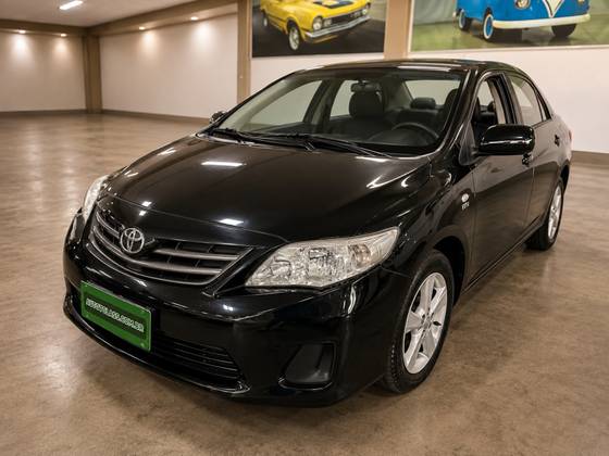 TOYOTA COROLLA 1.8 GLI 16V FLEX 4P MANUAL TOYOTA COROLLA 1.8 GLI 16V FLEX 4P MANUAL